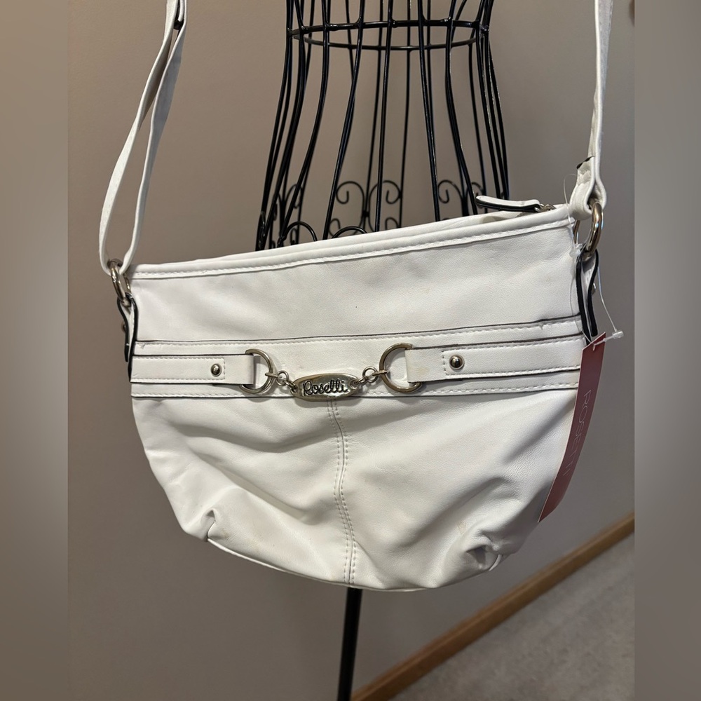 $8 MEMORIAL DAY BLOWOUT NWT Rosetti White crossbod
